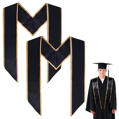 2шт. атласная выпускная лента, почетный шарф, шарф для мужчин и женщин