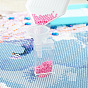 Transparent Plastic Funnel Hopper, for Beads Liquid Powder Transfer