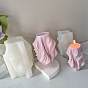 Irregular Wave Silicone Candle Molds, For Candle Making