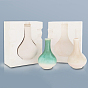 Onion Bottle Gesso Molds, Modeling Tools, for Ceramic Craft Making