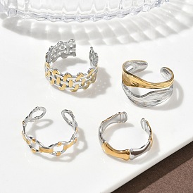 304 открытые кольца манжеты из нержавеющей стали, ионное покрытие (ip)