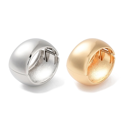 Широкие браслеты из сплава на шарнирах, массивные браслеты для женщин