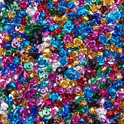 Aluminum Beads, Flower