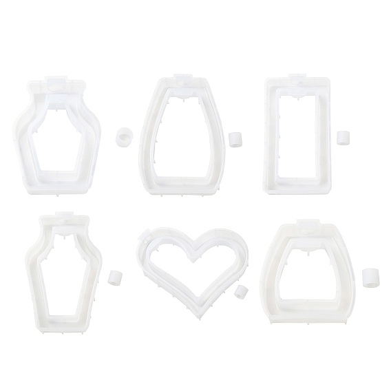 Силиконовые формы для ваз своими руками, изготовление украшений, формы для литья смолы, для уф-смолы, эпоксидная смола