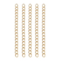 304 extensor de cadena de acero inoxidable, soldada, 47~53x3 mm