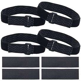Gorgecraft 2 Sets nti-Slip Buckles, for Boots