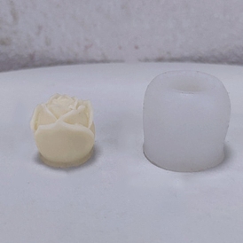 Moules en silicone de qualité alimentaire pour bougies, thème de la saint-valentin, bricolage, moule à savon artisanal, moule à gâteau mousse au chocolat, rose