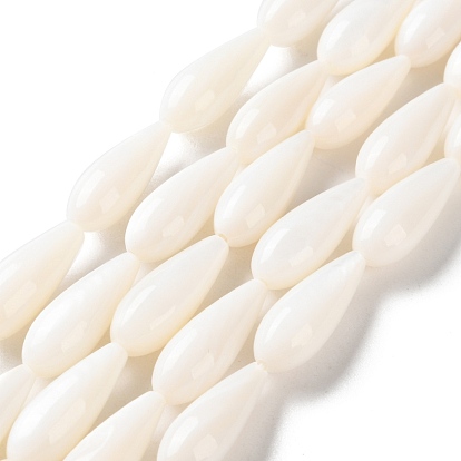 Естественных пресноводных оболочки бисер нитей, слеза