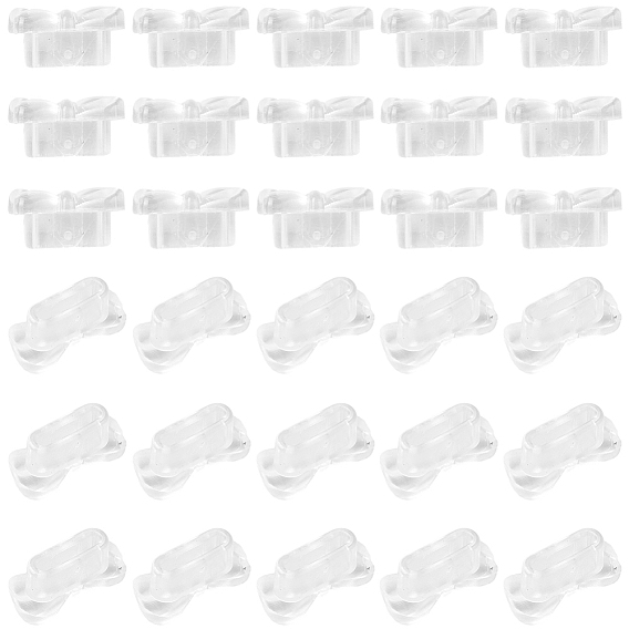 50шт. ПВХ заглушки для мобильных телефонов от пыли, бантом