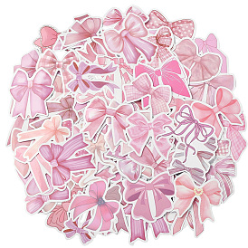 2 наборы декоративных наклеек из ПВХ, форма банта