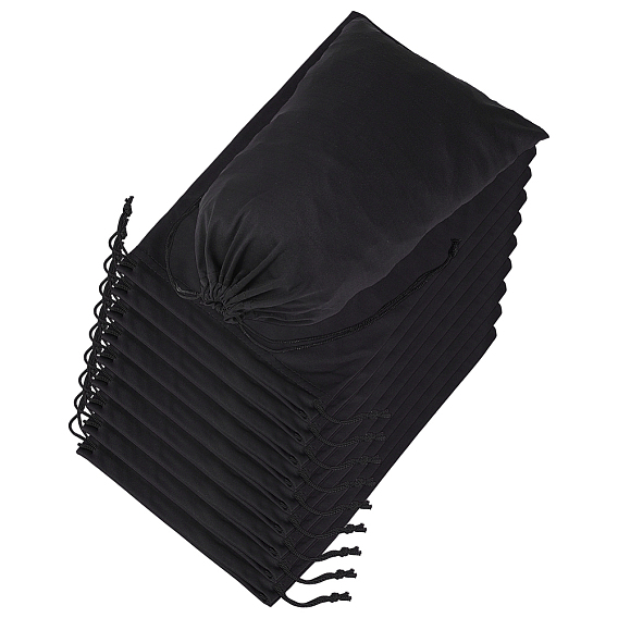 20шт. мешочки из микрофибры на завязках, прямоугольные