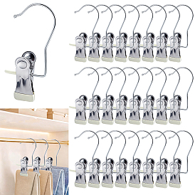430 Clips de gancho de acero inoxidable y PVC