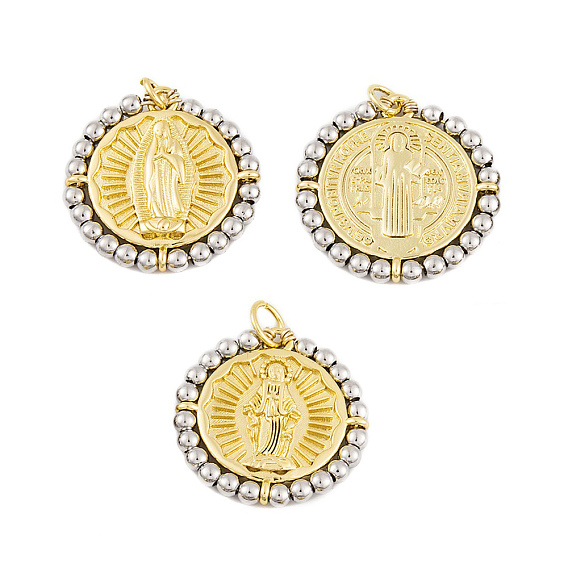 Стойки обшивки латунные подвески, без кадмия и без свинца, долговечный, плоско-круглые