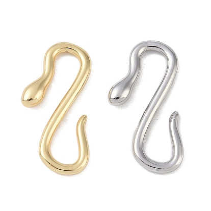 Латуни крюка и S-крючок застежки, без кадмия, без никеля и без свинца, змея
