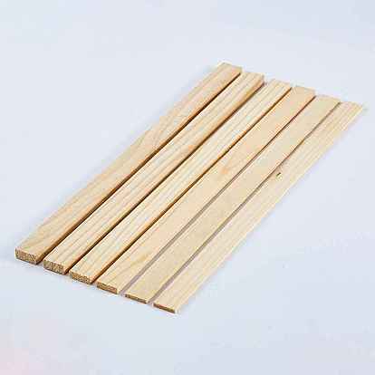 Wood Clay Press Strips, Clay Craft Tools