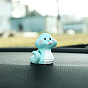 Snake Resin Car Display Decorations, Car Home Office Ornaments