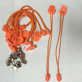 Clips de resina y hierro, para herramienta de costura