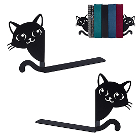 1 подставка для книг из железа в виде кошки, для ноутбуков, отображение фотографий и альбомов, с самоклеющейся наклейкой