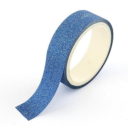 Glitter Powder DIY Scrapbook Decorative Self Adhesive Tapes