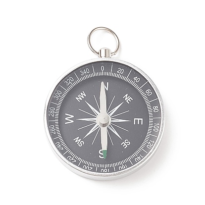 Aluminium Alloy Compass, Flat Round