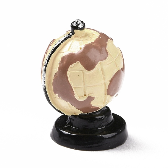 Retro Resin Display Decoration, for Home Decoration, Photographic Prop, Dollhouse Accessories, Globe