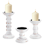 5шт. деревянный подсвечник, подсвечники, колонка