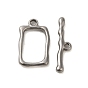 304 из нержавеющей стали застежками тумблеры, прямоугольные