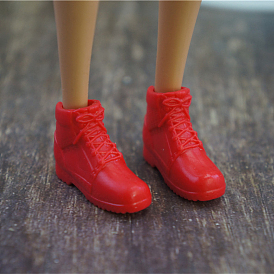 Plastic Doll Boots, Doll Making Supples