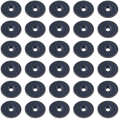 100шт. шайбы из искусственной кожи, изоляционная прокладка, плоско-круглые