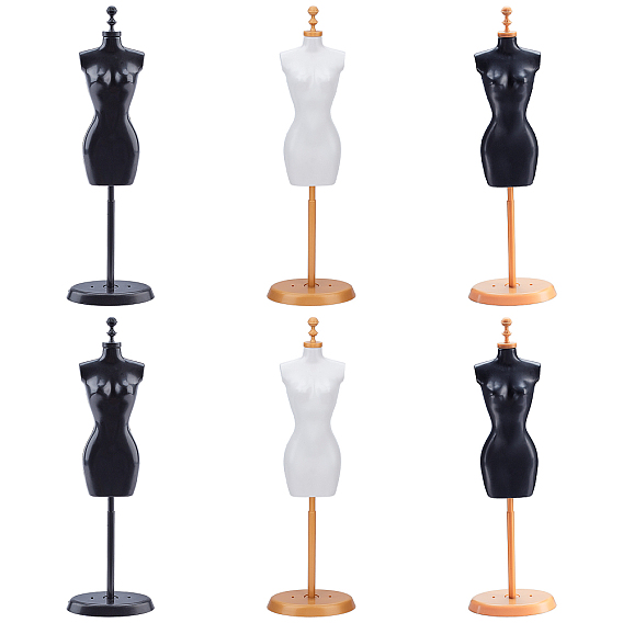 PVC Dolls Clothes Display, Doll Mannequin