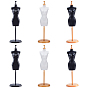 PVC Dolls Clothes Display, Doll Mannequin