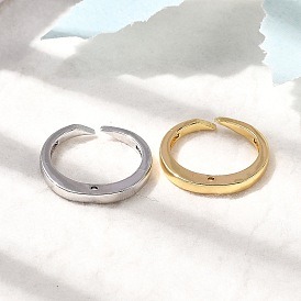 Кольца латуни пальца, стойки покрытие, долговечный, без кадмия и без свинца