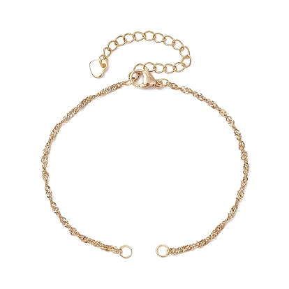 304 изготовление браслета-цепочки из нержавеющей стали в Сингапуре