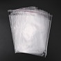 OPP Cellophane Bags, Rectangle, 24x16cm, Unilateral Thickness: 0.035mm