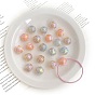 Opaque Acrylic Beads, Rose