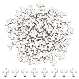 100pcs perles en plastique ccb, croix