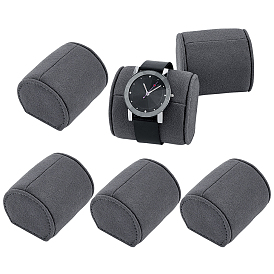 6 шт. микрофибровая фланелевая ткань-подушка для браслета/часов ювелирные изделия