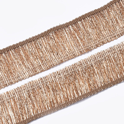 Бахрома из полиэстера с кисточкой, аксессуары для костюма