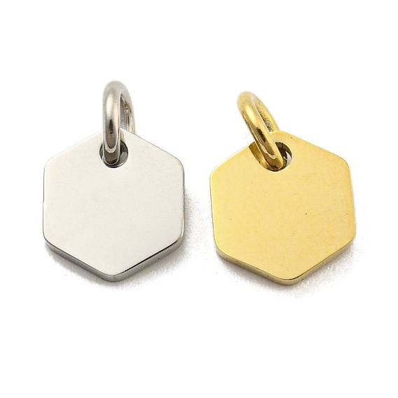 304 прелести нержавеющей стали, с целью перехода в кольце, лазерная резка, шестигранный шарм