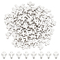 100pcs perles en plastique ccb, croix