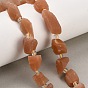 Natural Sunstone Bead Strands