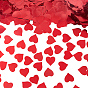 100 г бумажное конфетти на столе, для праздничных украшений, сердце
