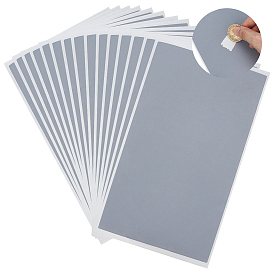 Наклейка-пароль с бумажным покрытием, поделки соскоб наградной карты, прямоугольные