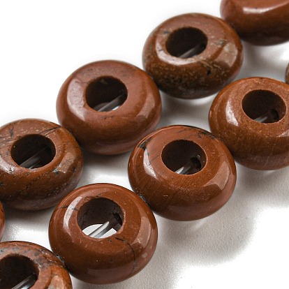 Природных драгоценных камней бисер нитей, рондель