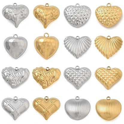 304 подвески из нержавеющей стали, шарма сердца