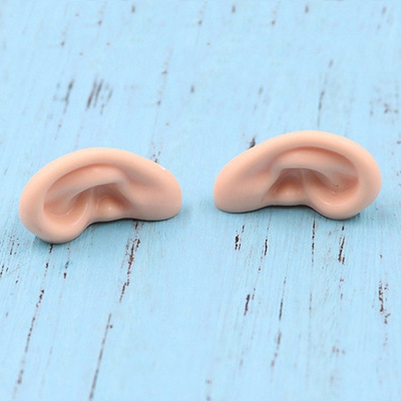 Пластиковые кукольные уши, Маркировка аксессуаров для женских кукол bjd