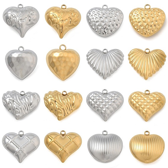 304 подвески из нержавеющей стали, шарма сердца