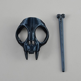 Plastic Hair Sticks, Gothic Hair Pin for Party Halloween Cosplay Hair Accessory