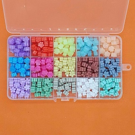 15 Grids Sealing Wax Particles, for Retro Seal Stamp, Mixed Color