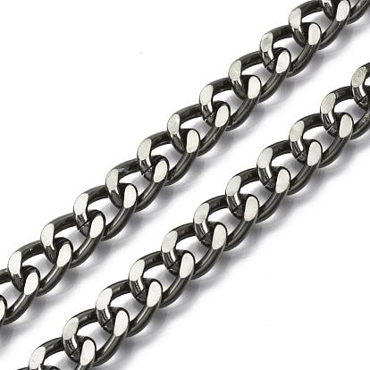 Unwelded Aluminum Curb Chains